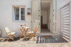 Entrée de l’hébergement