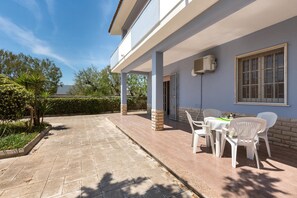 Terrace/patio - Villa Spiaggia degli Angeli (Porto Cesareo)
