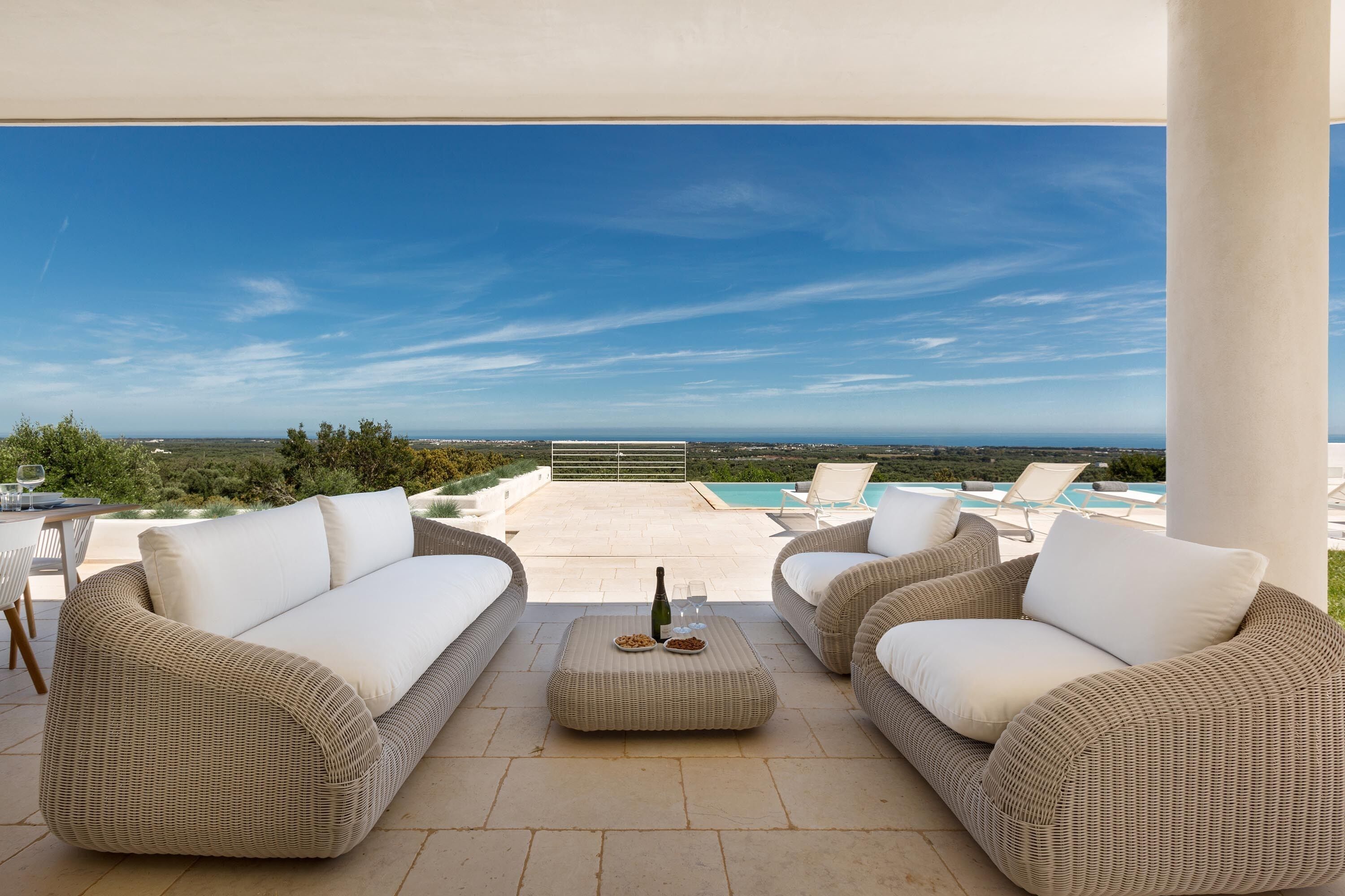 Terrace/patio