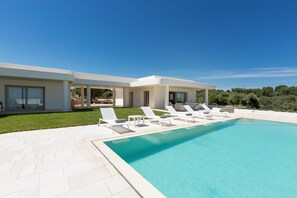 Seasonal outdoor pool - Villa Orizzonte (Carovigno)