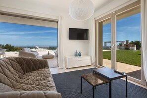 Living room - Villa Orizzonte (Carovigno)