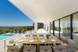 Comfort House, 4 Bedrooms | Terrace/patio - Villa la Linda (Carovigno)
