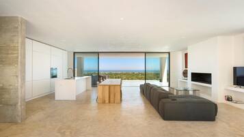 Comfort-Haus, 4 Schlafzimmer | Wohnbereich