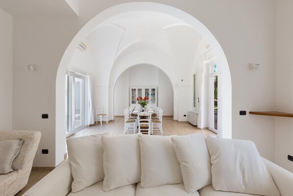 Casa Comfort, 5 camere da letto | Area soggiorno | TV a schermo piatto