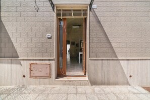 Entrée de l’hébergement