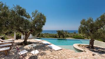 Kolam renang outdoor musiman