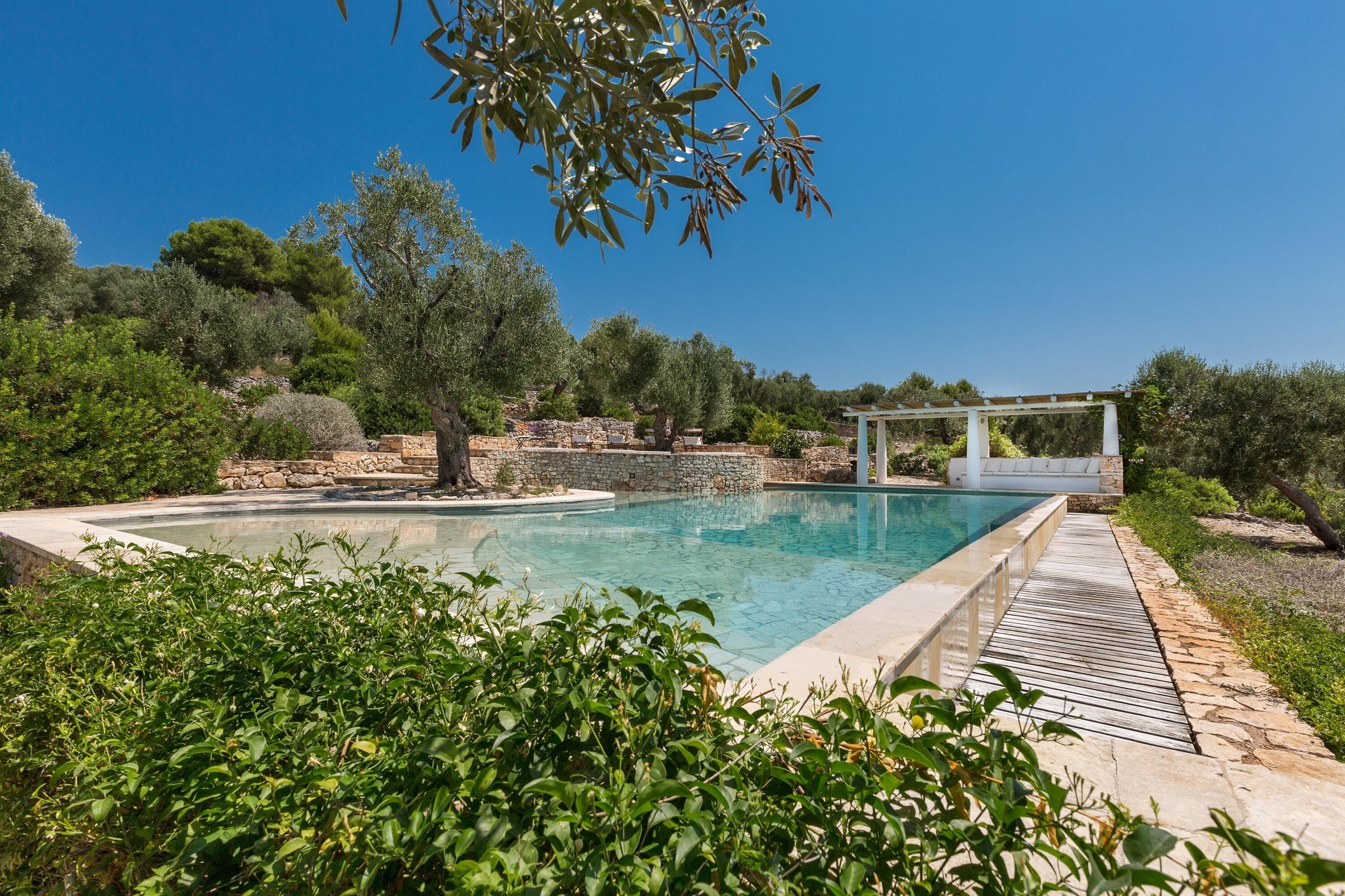 Piscina stagionale all'aperto