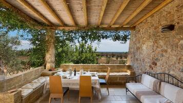 Casa Comfort, 5 camere da letto | Terrazza/patio