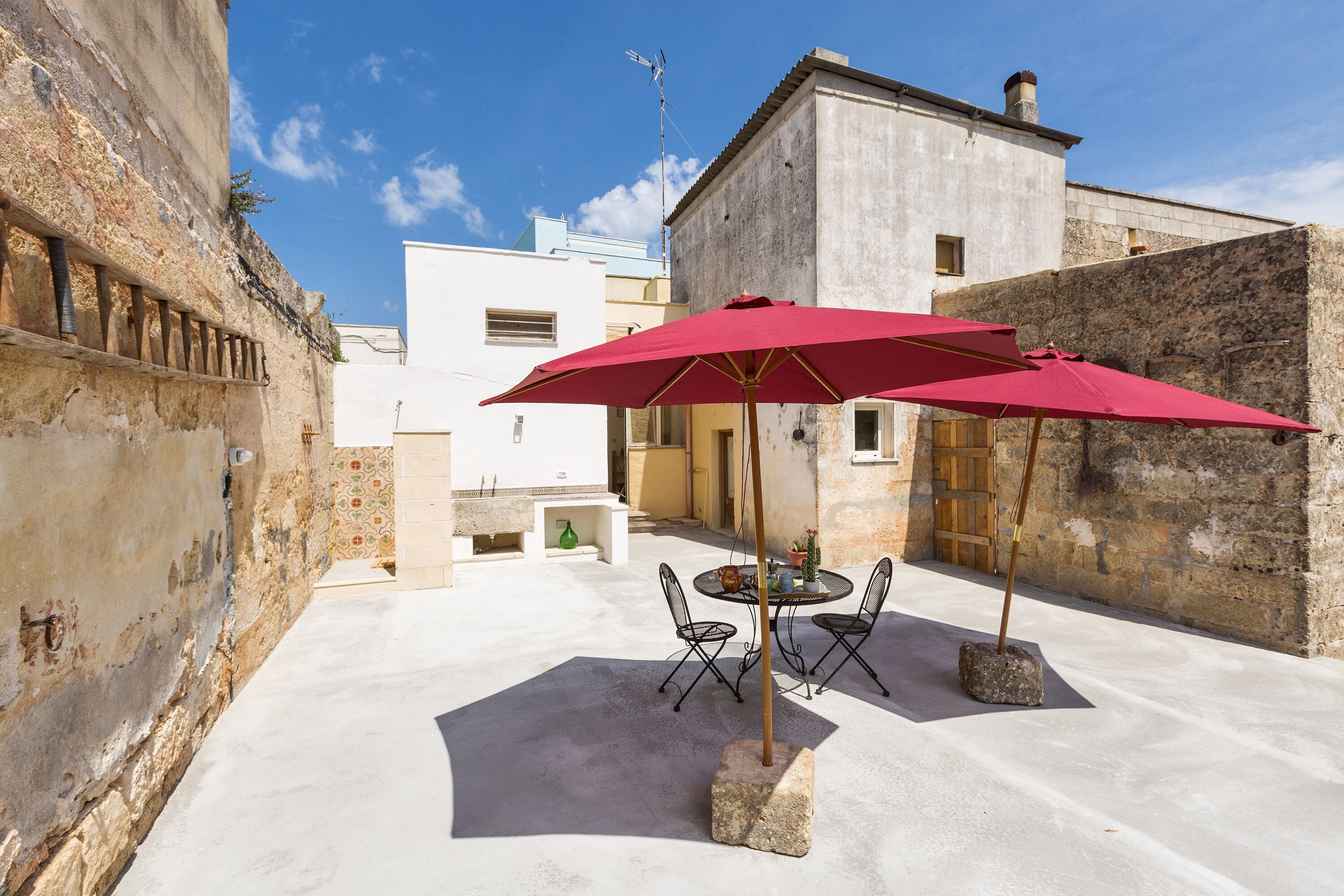 Basic House, 2 Bedrooms | Terrace/patio