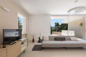 Maison Confort, 4 chambres | Salle de séjour