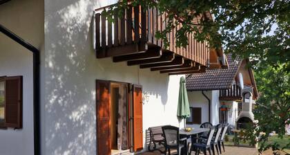 Seepark Kirchheim Ferienhaus bei Vera