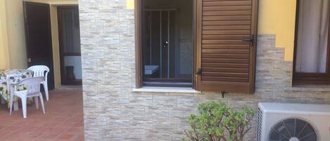 Restauration extérieure