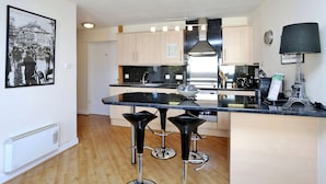 Private kitchen - West Bow overlooking the Grassmarket (Edinburgh)
