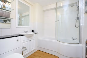 City-Apartment | Badezimmer