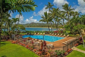 Außenpool, beheizter Pool