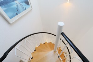 Staircase - Seepark Kirchheim Ferienhaus bei Diane (Kirchheim)