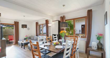 Seepark Kirchheim Ferienhaus bei Diane