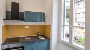 Appartamento Deluxe | Cucina privata | Bollitore elettrico