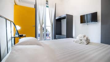 Departamento Deluxe | 2 habitaciones, escritorio y cortinas blackout