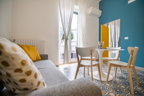 Appartement Deluxe | Coin séjour