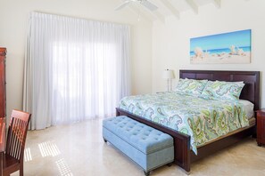 3 bedrooms, in-room safe, iron/ironing board, free WiFi - 3 Bedroom Villa Close to Long Bay Beach - Hampshire House (Long Bay)