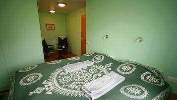 Double or Twin Room, Private Bathroom | Iron/ironing board, free cots/infant beds, free WiFi, bed sheets