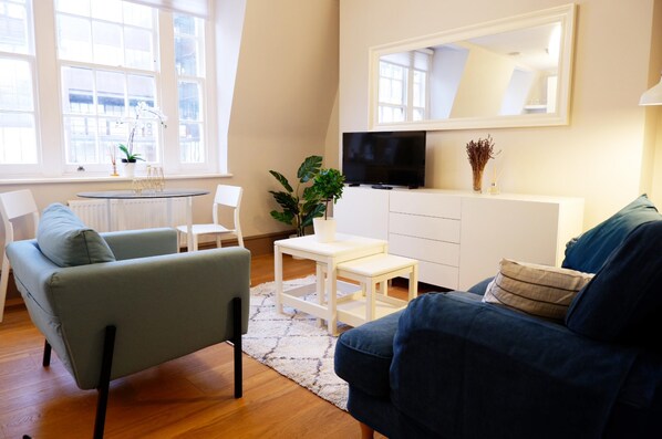 غرفة المعيشة