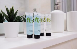 وسائل الراحة داخل الحمام