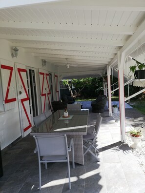Restaurante al aire libre