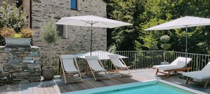 Terrace/patio - Gite U Vechju Mulinu (Ortiporio)