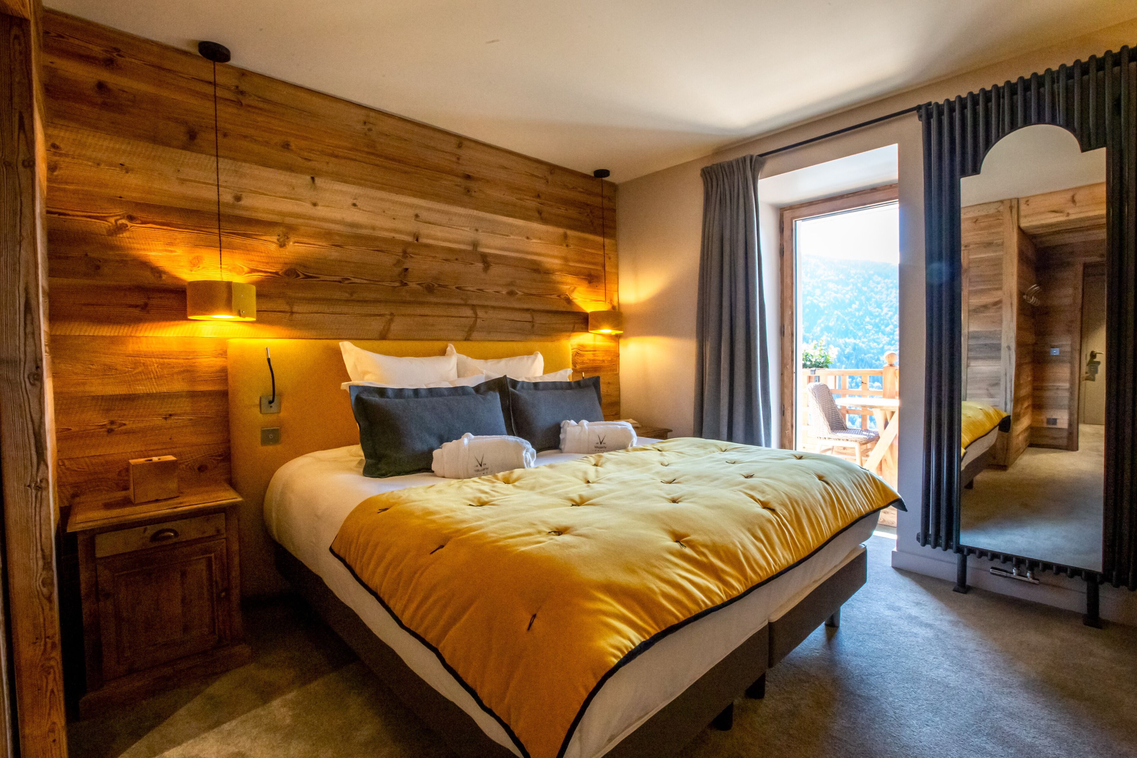 Superior Double Room | Select Comfort beds, minibar, in-room safe, individually decorated