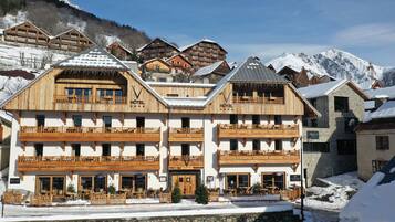 Façade de lâhĂ©bergement