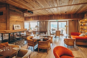 Dinner served - Hotel V de Vaujany (Vaujany)
