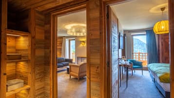 Select Comfort beds, minibar, in-room safe, individually decorated