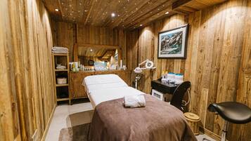 Espace de soins pour les couples, sauna, hammam, soins corporels