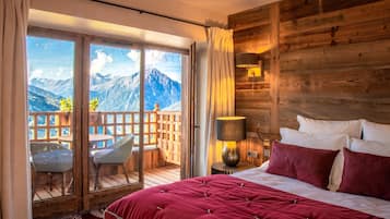 Premium Double Room | Select Comfort beds, minibar, in-room safe, individually decorated