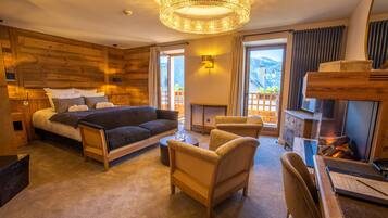 Luxury Room | Select Comfort beds, minibar, in-room safe, individually decorated