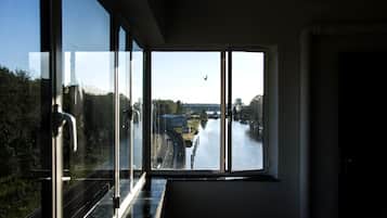 Apartment, 1 Doppelbett, Kanalblick | Ausblick vom Zimmer