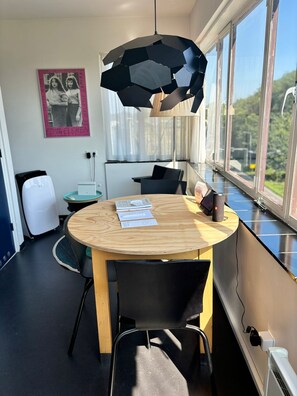 Apartment, 1 Double Bed, Canal View | Living area | Tablet