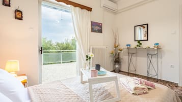 2 habitaciones, decoración personalizada y muebles diferentes