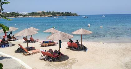 Agnanti Agia Pelagia, amazing view, private pool, perfect for families - groups