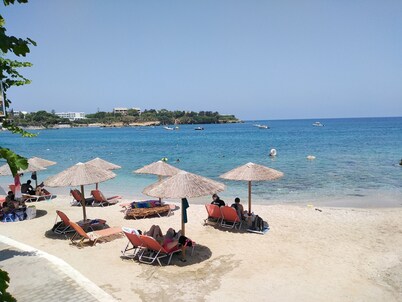 Agnanti Agia Pelagia, amazing view, private pool, perfect for families - groups