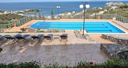 Villa Overlooking the Sunrise and the Endless Blue of the sea