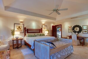 4 bedrooms, WiFi, bed sheets