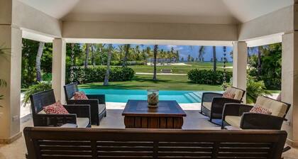 Wundervolle Villa für einen Traumurlaub im luxuriösen Punta Cana Resort