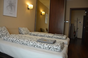 舒適公寓 | 2 間睡房、熨斗/熨衫板、嬰兒床 (收費)、免費 Wi-Fi