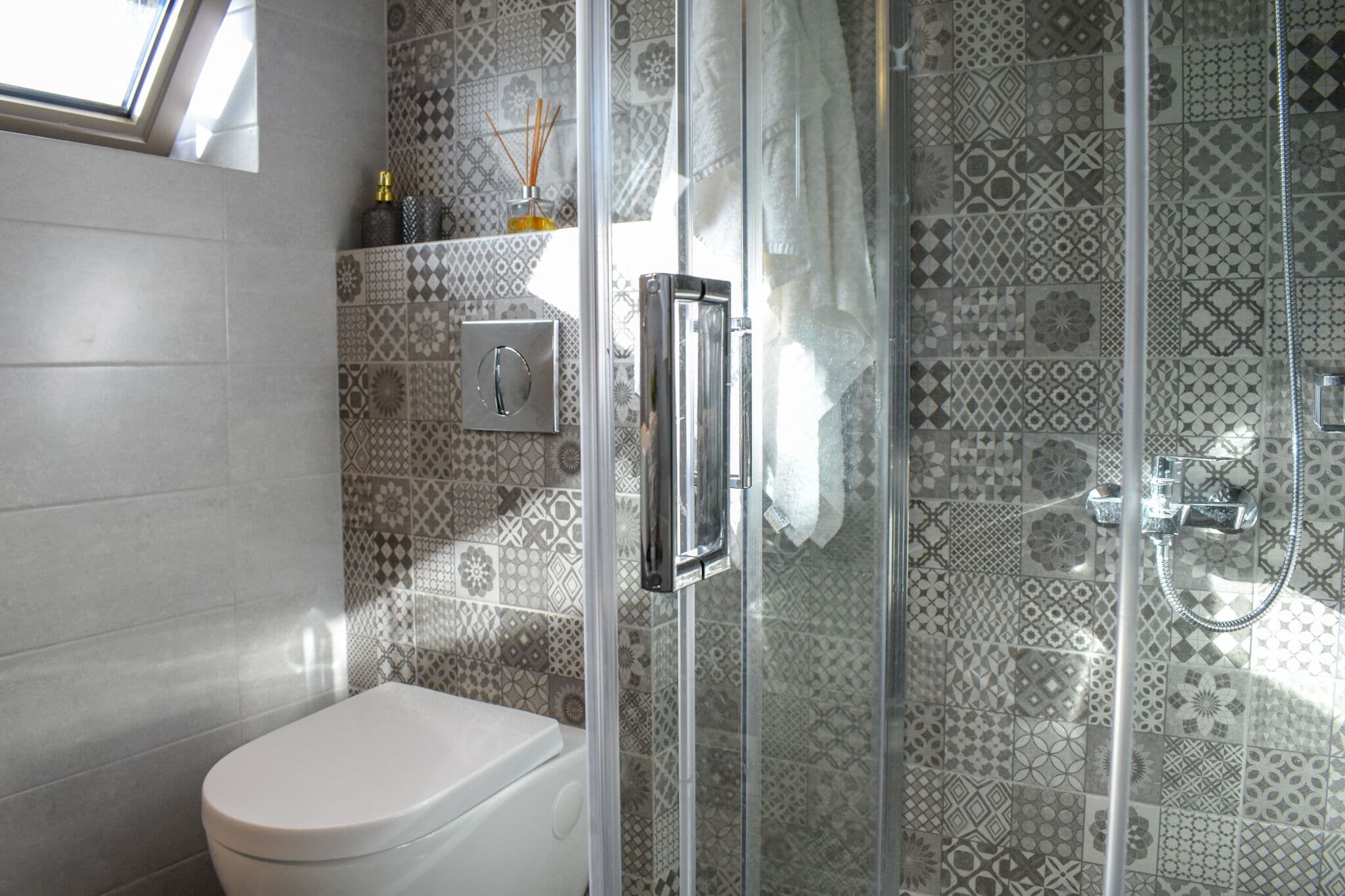 Ferienhaus, 2 Schlafzimmer | Badezimmer