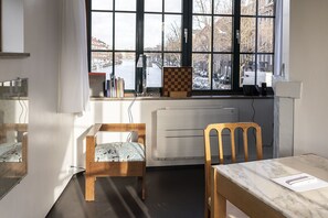 Apartment, 1 Double Bed, Canal View | 1 bedroom, in-room safe, individually decorated, individually furnished - SWEETS - Overtoomsesluis (Amsterdam)