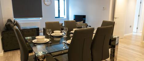 In-room dining