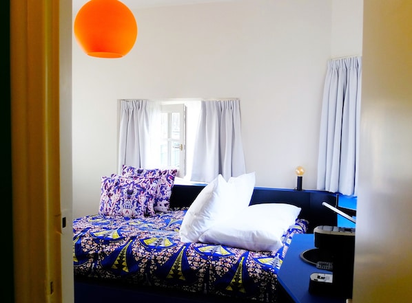 Apartment, 1 Double Bed, Canal View | 1 bedroom, in-room safe, individually decorated, individually furnished - SWEETS - Beltbrug (Amsterdam)